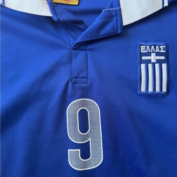 VTG Greece Belobeck Kostas Mitroglou #9 National Football Jersey Size: M - Picture 3 of 6